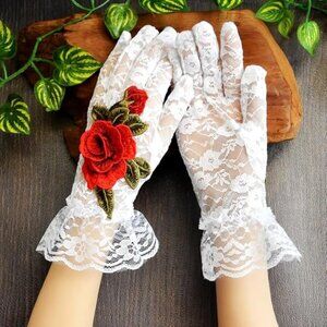 Women's Lace Gloves